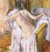 Edgar Degas Female nude Sweden oil painting artist